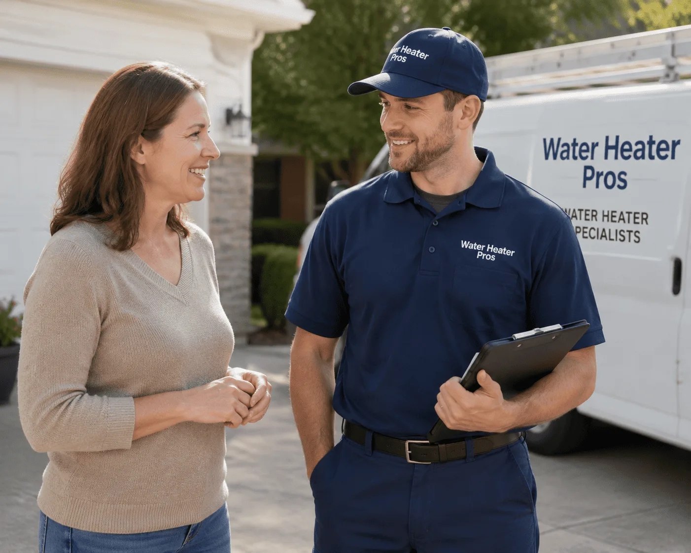 Water Heater Repair Help for Du Pont, GA